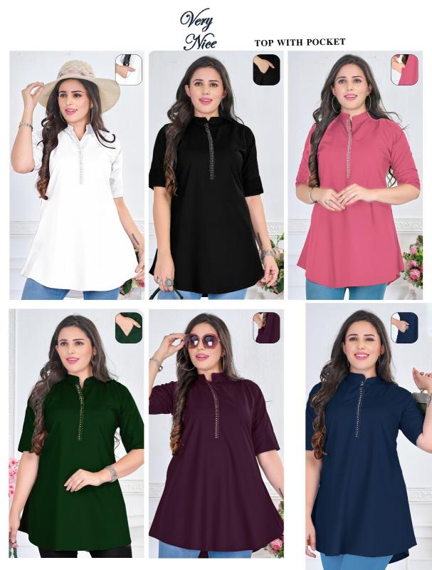 Desi kudi very nice tops wholesale shop for kurtis